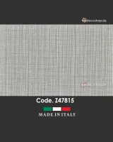 Home Z47815 Zambaiti Contract Krem-Gri-Bej Geçişli Hasır Kumaş Duvar Kağıdı, 10m²