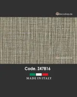 Home Z47816 Zambaiti Contract Bej ve Kahve Geçişli Hasır Dokulu Duvar Kağıdı, 10m²