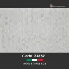 Z47821 Çok Açık Krem Renk Örgü Desenli Mimari Kumaş Doku Duvar Kağıdı Paneli Home