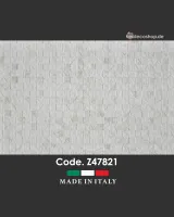 Home Z47821 Çok Açık Krem Örgü Desenli Mimari Kumaş Görünümlü Duvar Kağıdı, 10m²