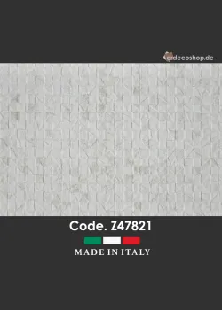 Home Z47821 Çok Açık Krem Örgü Desenli Mimari Kumaş Görünümlü Duvar Kağıdı, 10m²
