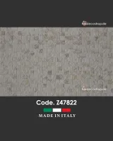 Home Z47822 Çok Tonlu Sepet Örgü Desenli Sanatsal Doku Duvar Kağıdı, 10m²