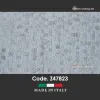 Z47823 Sis Grisi Cool Tonlu Örgü Desenli Çağdaş Lüks Doku Duvar Kağıdı Home