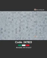 Home Z47823 Çok Açık Sis Grisi Örgü Desenli Çağdaş Lüks Duvar Kağıdı, 10m²