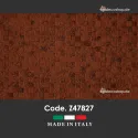 Home Z47827 Mimari Seri Koyu Kiremit/Terracotta Örgü Duvar Kağıdı, 10m²