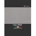 Home Z47833 Mimari Seri Klasik Orta Gri Kumaş Doku Duvar Kağıdı, 10m²