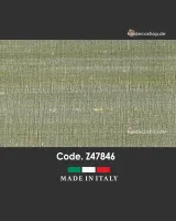 Home Z47846 Mimari Seri Fıstık Yeşili Yatay Kumaş Doku Duvar Kağıdı, 10m²
