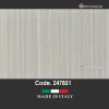 Home Z47851 Dikey Krem Bej Kumaş Doku Lüks Home Z47851 Açık Krem Bej Geçişli Tonlu Dikey Çizgili İpek Strie Doku Lüks Duvar Kağıdı Paneli