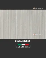 Home Z47851 Açık Krem ve Bej Geçişli Dikey Kumaş Dokulu Lüks Duvar Kağıdı, 10m²