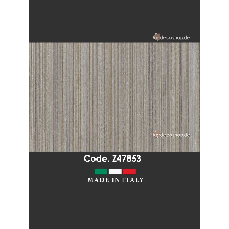 Home Z47853 Dikey Bej Kahve Gri Kumaş Doku Lüks Home Z47853 Bej Kahve Gri Geçişli Dikey Çizgili Kumaş Dokulu Lüks Duvar Kağıdı