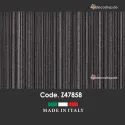 Home Z47858 Kahve, Koyu Gri, Siyah Geçişli Dikey Çizgili Lüks Duvar Kağıdı, 10m²