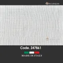 Home Z47861 Zambaiti Contract Beyaz Mikro Kare Waffle Dokulu Duvar Kağıdı, 10m²