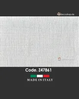 Home Z47861 Zambaiti Contract Beyaz Mikro Kare Waffle Dokulu Duvar Kağıdı, 10m²