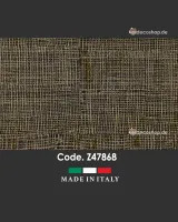 Home Z47868 Zambaiti Contract Bronz, Kahve ve Siyah Örgü Dokulu Duvar Kağıdı, 10m²