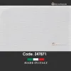 Home Z47871 Zambaiti Contract Beyaz Hasır Örgü Desenli Yanmaz Antibakteriyel Lüks Duvar Kağıdı