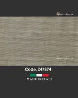 Home Z47874 Zambaiti Contract Koyu Bej Hasır Desenli Antibakteriyel Lüks Duvar Kağıdı, 10m²