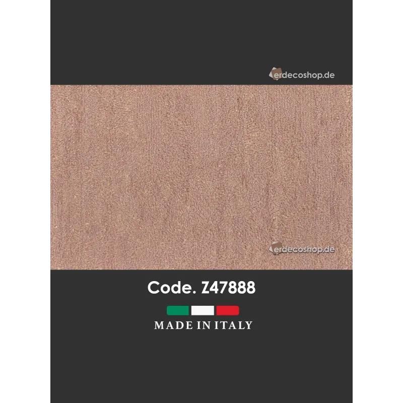Z47888 Bakır Bronz Işıltılı Taba Süet Görünümlü Kabartmalı Doku Duvar Kağıdı Paneli Home
