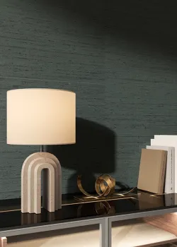 Home Z47898 – Antrasit Füme Derin Tekstil Dokulu Lüks Contract Duvar Kağıdı, 10m²