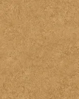Home Z47997 – Hardal / Taba Deri Görünümlü Yoğun Kabartmalı Lüks Contract Duvar Kağıdı, 10m²