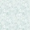 Su yeşili, yuvarlak ve kabarık dokulu (petit boules) desenli duvar kağıdı paneli Project Z61009-3