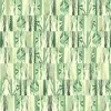 Canlı Yeşil Yaprak Mozaik Duvar Kağıdı Paneli Project Z61014-3 Canlı yeşil tonlarda, dikey şeritli patchwork (Leaves Filling) yaprak dokulu duvar kağıdı paneli Z61014-3.