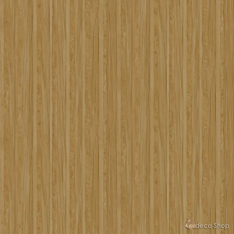 Architexture 2 Z57702 Meşe Rengi Ahşap Dokulu Dikey Duvar Kağıdı
