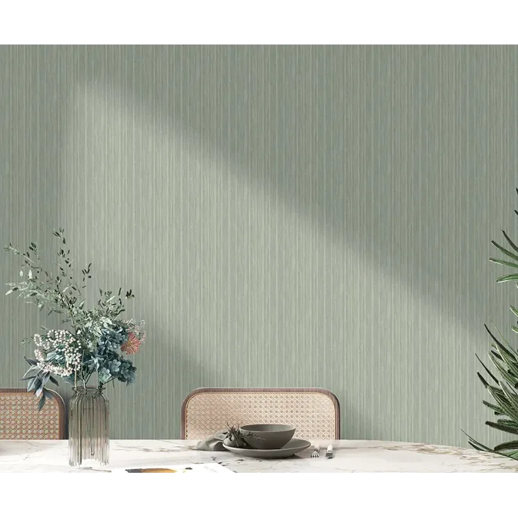 Architexture 2 Z57710 Doğal Meşe Bej Dikey Ahşap Dokulu Duvar Kağıdı