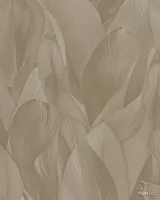 Architexture 2 Z57709 Doğal Bej Yaprak Desenli Duvar Kağıdı