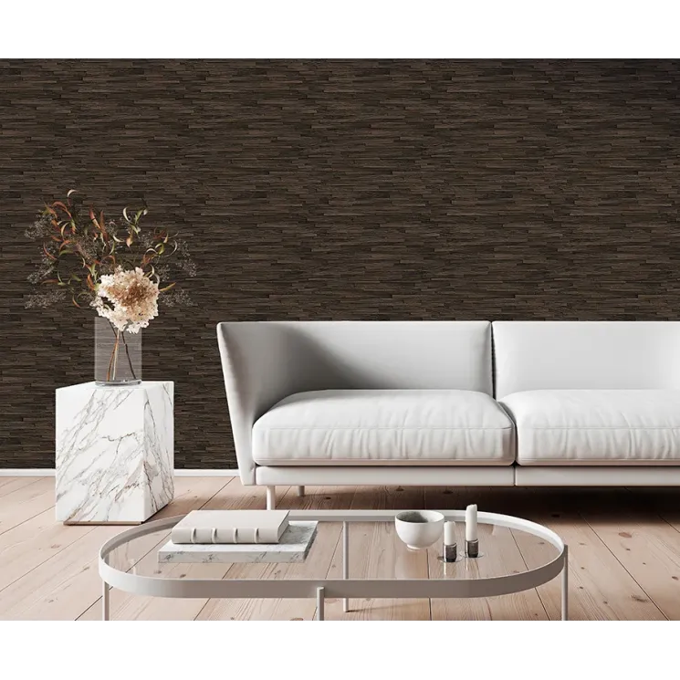 Architexture 2 Z57729 Açık Ahşap Geçmeli Dokulu Duvar Kağıdı Rulosu