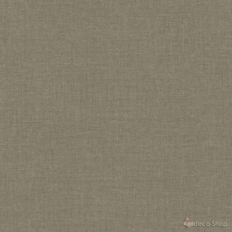 Architexture 2 Z57756 Haki Bej Keten Dokulu Sade Duvar Kağıdı