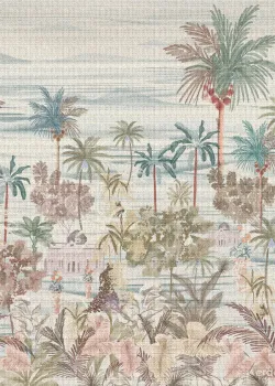 Architexture Z57778 Palmeras Pastel Palmiye Paneli