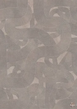 Architexture Z57784 Plaster Gri Soyut Çizgili Duvar Paneli