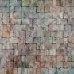 Architexture Z57786 Pastel Tonlu Ahşap Küp Desenli 3D Duvar Kağıdı Paneli