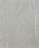 Casa Chic Z20104 Kırık Beyaz Yelpaze Yapraklı Duvar Kağıdı