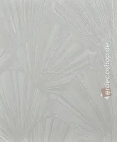 Casa Chic Z20108 Beyaz Yelpaze Desenli Duvar Kağıdı