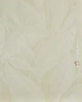 Casa Chic Z20119 Bej Tonlu Büyük Yaprak Desenli Lüks Duvar Kağıdı