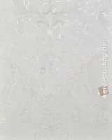 Casa Chic Z20136 Beyaz Krem Damask Desen Lüks Duvar Kağıdı