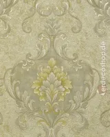 Casa Chic Z20138 Bej Krem Damask Desen Lüks Klasik Duvar Kağıdı