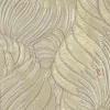 Elie Saab 2 Z34900 bej tüy desenli kabartmalı yüzeyli lüks duvar kağıdı
