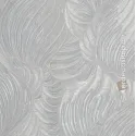 Elie Saab 2 Z34904, beyaz tüy desenli kabartmalı duvar kağıdı