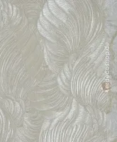Elie Saab 2 Z34906, bej tüy desenli kabartmalı duvar kağıdı