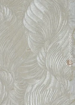 Elie Saab 2 Z34906, bej tüy desenli kabartmalı duvar kağıdı