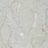 Elie Saab 2 Z34907 bej dalga desenli kabartmalı yüzeyli silinebilen lüks duvar kağıdı