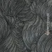 Elie Saab 2 Z34908, koyu gri tüy desenli kabartmalı duvar kağıdı