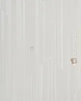 Elie Saab 2 Z34915, açık gri geometrik çizgili kabartmalı duvar kağıdı