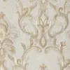 Elie Saab 2 Z34927 bej klasik damask desenli modern duvar kağıdı Elie Saab 2 Z34927 bej damask desenli kabartmalı yüzeyli silinebilen lüks duvar kağıdı