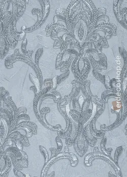 Elie Saab 2 Z34935, açık sıcak gri damask desenli kabartmalı duvar kağıdı