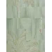 Elie Saab 2 Z34936, fıstık yeşili ve bej palmiye desenli kabartmalı duvar kağıdı