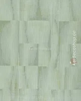 Elie Saab 2 Z34937, açık bej-fıstık yeşili çizgili dokulu kabartmalı duvar kağıdı