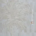 Elie Saab 2 Z34942, Bej Modern Yaprak Desenli Duvar Kağıdı